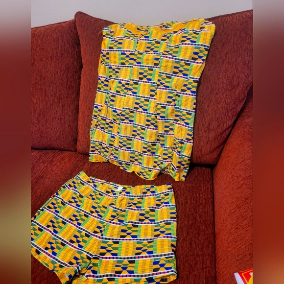 2 piece Afro print swimsuit - Picture 1 of 3